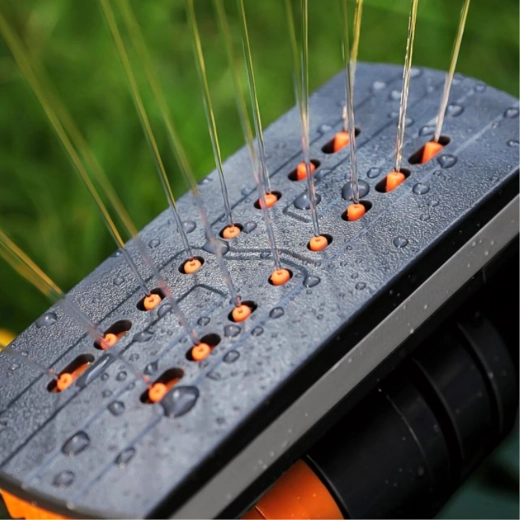 Large couverture grâce à 16 buses