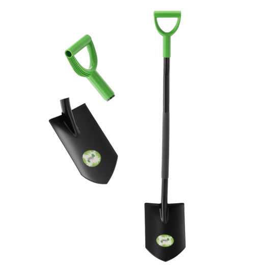 Poignée en D ergonomique et prise sûre