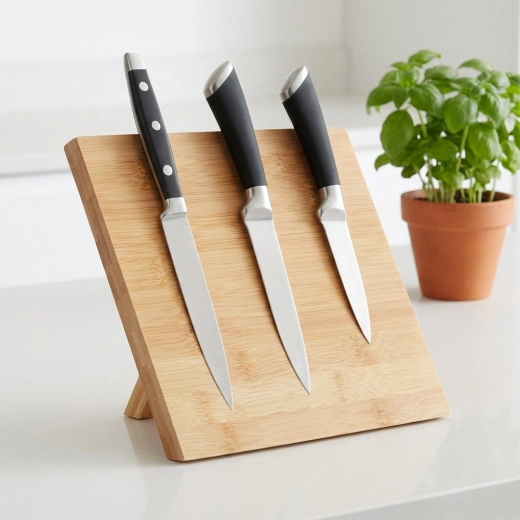 Rangement clair et rapide des couteaux