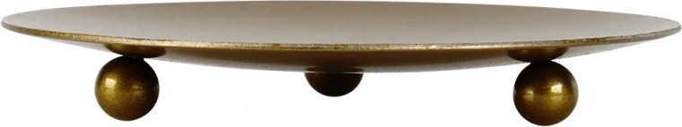 Métal doré mat pour intérieur moderne