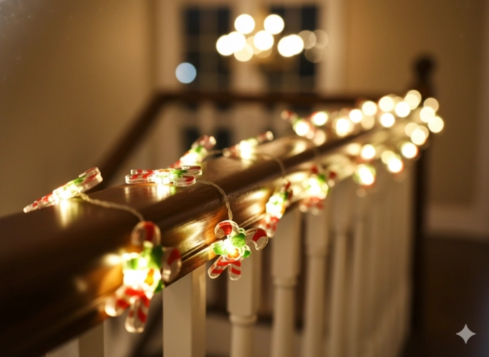 Idéale pour le sapin, la couronne et la rampe