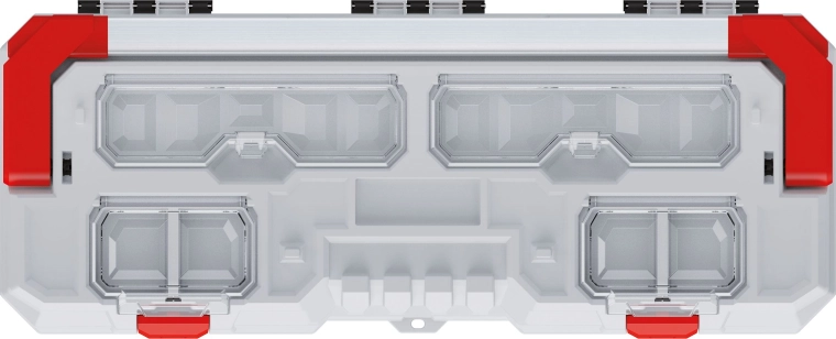 Organisation claire des petites pièces