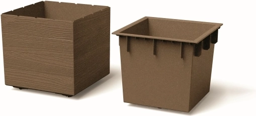 Insert intérieur pour un rempotage facile