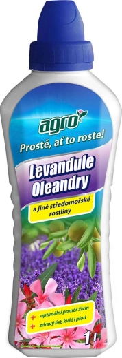 Agro engrais liquide pour lavandes et lauriers-roses 1 l