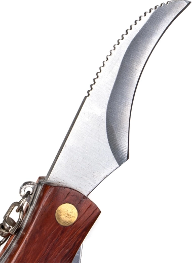 Lame en inox tranchante 7 cm