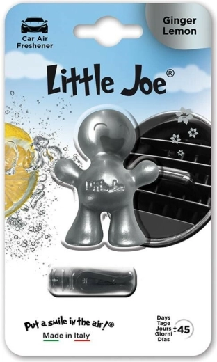 Désodorisant pour voiture Supair Drive Little Joe 3D Metallic Ginger