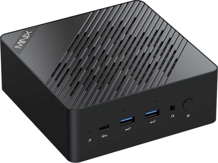 Mini PC MINIX avec AMD Ryzen AI 9 365, 32 Go de RAM, SSD 1 To et Windows 11 Pro