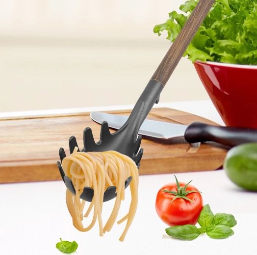 Prélèvement facile des spaghettis