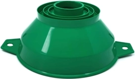 Entonnoir universel en plastique 15,5 cm pour conserves et boissons