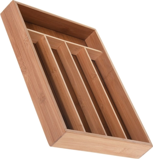 Cinq compartiments pour un ordre parfait