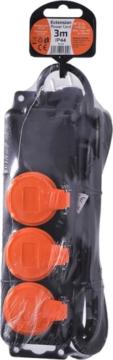 Indice de protection IP44 pour une utilisation en extérieur