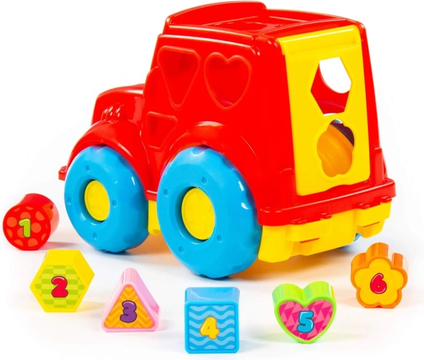 Encastrement de formes pour un jeu intelligent