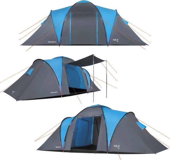 Deux chambres et un vestibule spacieux pour le confort de la famille