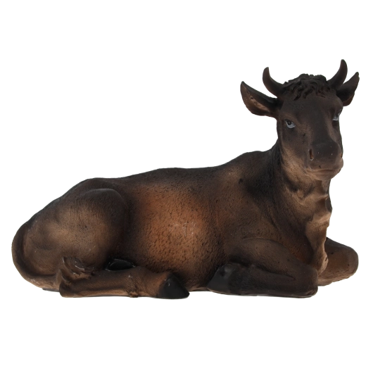 Position couchée pour une atmosphère paisible de la crèche