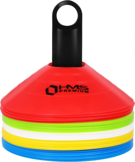 Légers et empilables pour une organisation rapide de l’entraînement