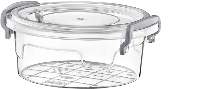 Boîte ronde en plastique Multi Box 0,3 l