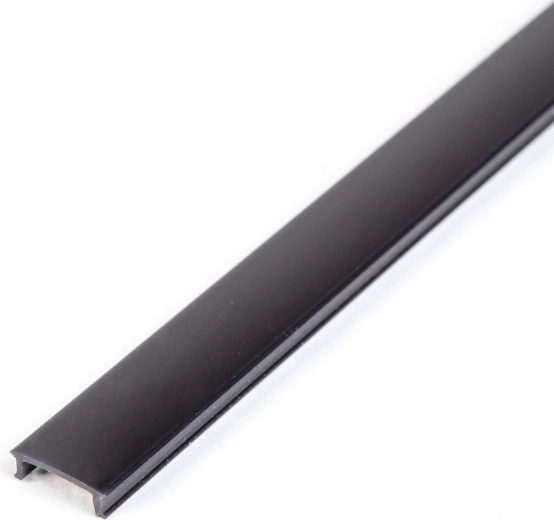 Finition élégante du profilé LED