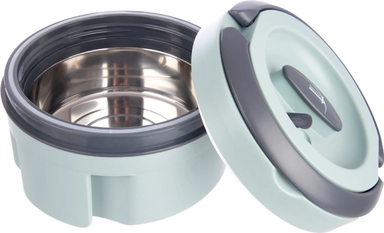 Intérieur en inox pour une conservation hygiénique des aliments