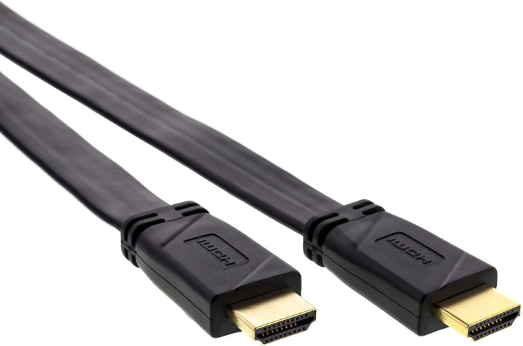 Câble HDMI 2.0 plat Sencor avec Ethernet, 1,5 m