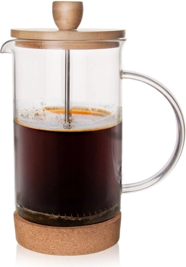 French press en verre 750 ml