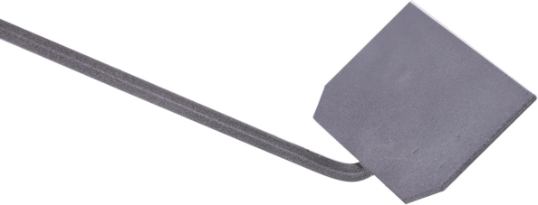 Lame métallique précise pour un raclage efficace