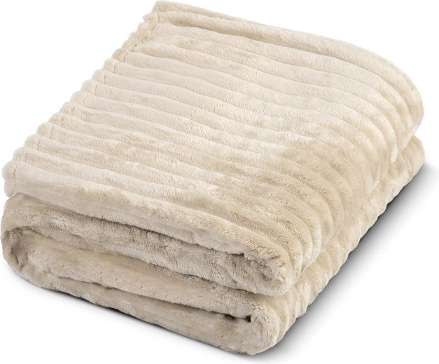 Peluche ultra douce et format généreux 180 × 160 cm