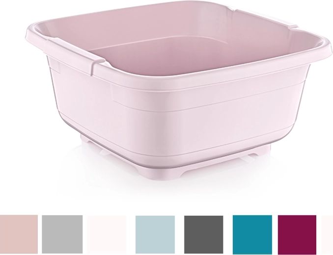 Plastique résistant, entretien facile et plusieurs couleurs