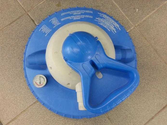 Cuve de filtration robuste et utilisation facile