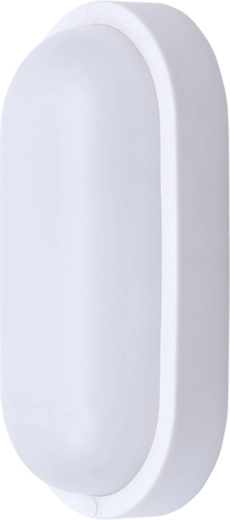 Luminaire LED extérieur ovale Solight 13 W, 910 lm, 4000 K, IP54, 21 cm