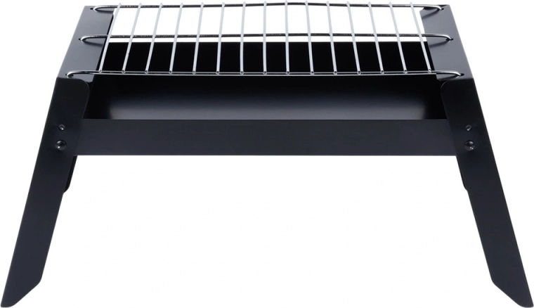 Acier robuste et grille en inox