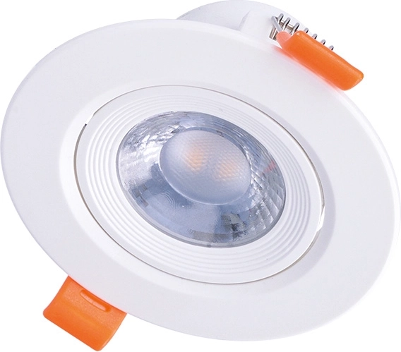 Spot LED encastrable orientable Solight 5 W 400 lm 3000 K blanc
