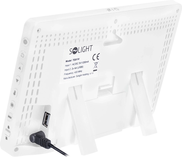 Alimentation par adaptateur et charge USB