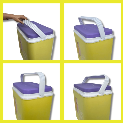 Légère, compacte et toujours prête à partir