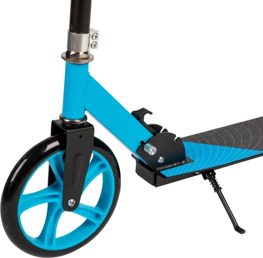 Conduite fluide sur de grandes roues