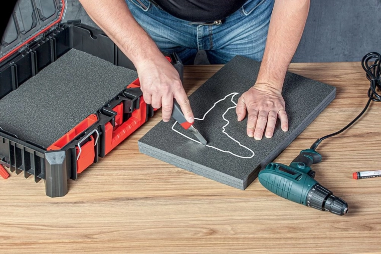 Découpe facile et bords nets