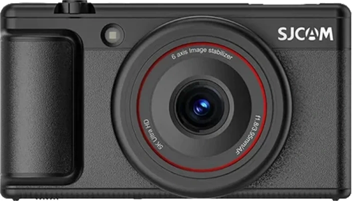 Caméra de vlog SJCAM ZV200 noire