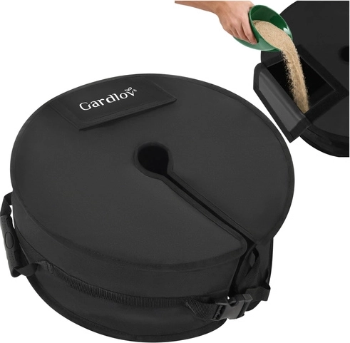 Jusqu’à 40 kg pour une stabilité maximale