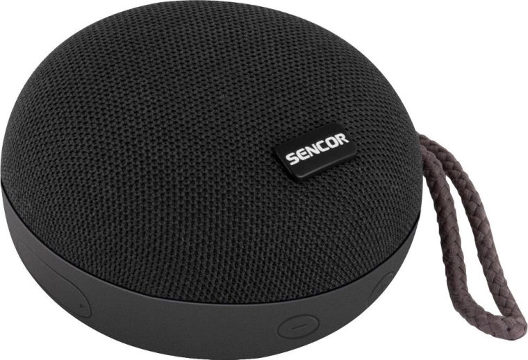 Sencor Nyx Micro Black enceinte Bluetooth portable