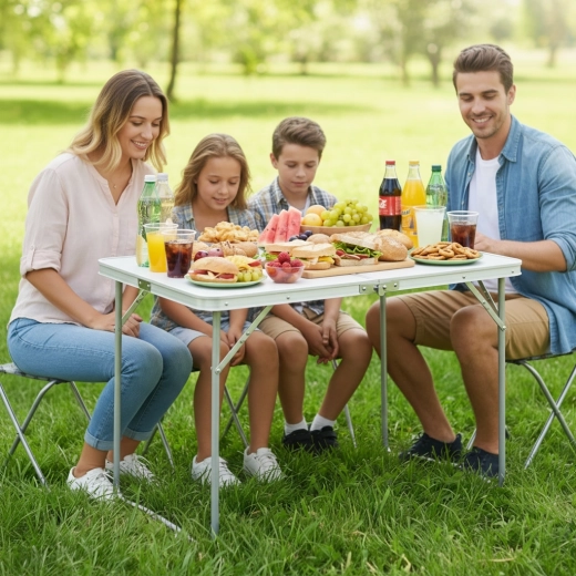 Idéale pour des moments en famille à l’extérieur