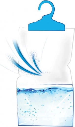 Sachet collecteur transparent pour contrôler le niveau