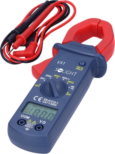 Mesure True-RMS de la tension AC jusqu’à 600 V