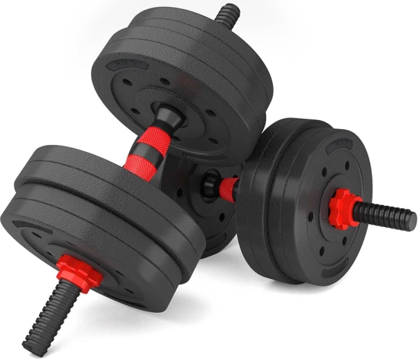 Fixation sûre grâce au filetage et aux écrous étoile