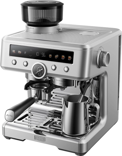 Moulin intégré avec 34 niveaux de mouture