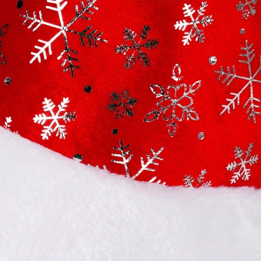 Flocons scintillants pour une magie hivernale