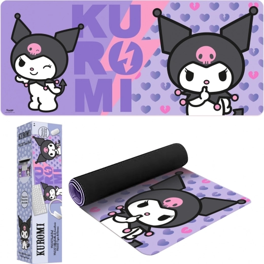 tapis de souris Kuromi Hello Kitty 80 × 35 cm