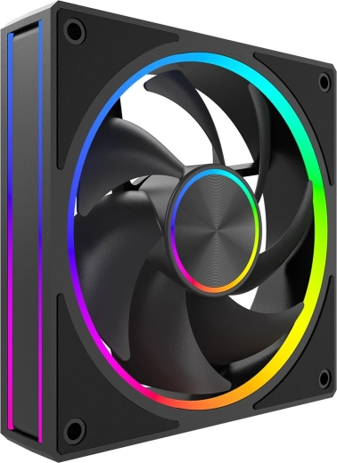 Ventilateur MODECOM Volcano Loop 120 ARGB, 120 mm, noir