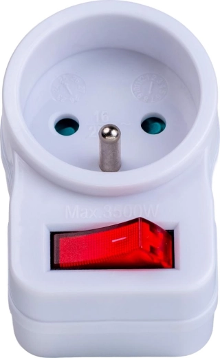 Prise avec interrupteur Retlux