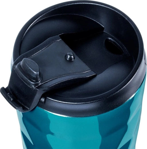 Couvercle étanche avec embout rabattable