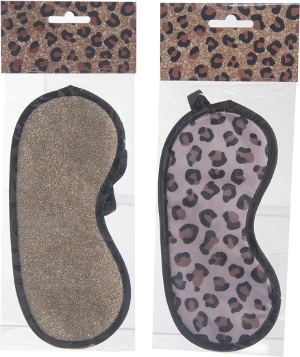 Masque de sommeil Wild 19 × 9 cm (2 variantes)