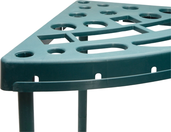 Ouvertures pour outils de différentes tailles